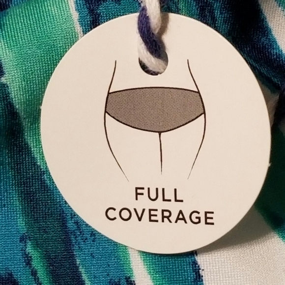 Sonnet Shores High Waist Bikini Swimsuit Bottom Designed With Full Coverage - Picture 8 of 11